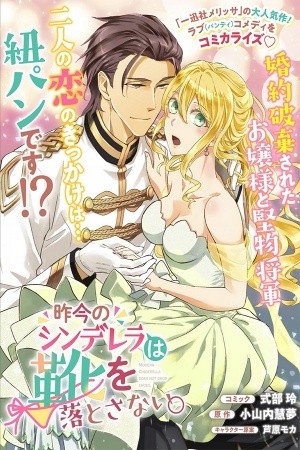 Sakkon no Cinderella wa Kutsu wo Otosanai Manga