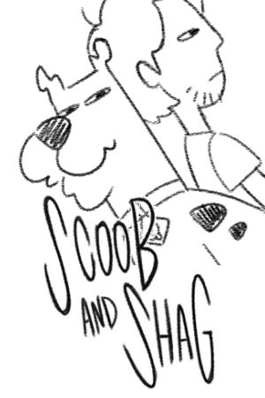 Scoob and Shag Manga