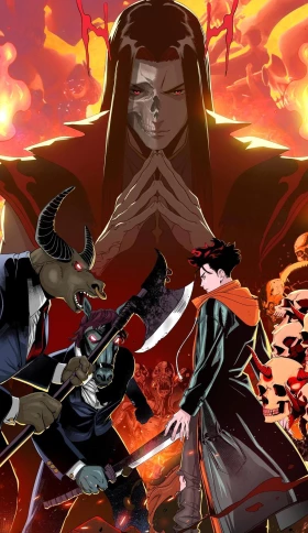 Seré el Hades en el Apocalipsis Manga