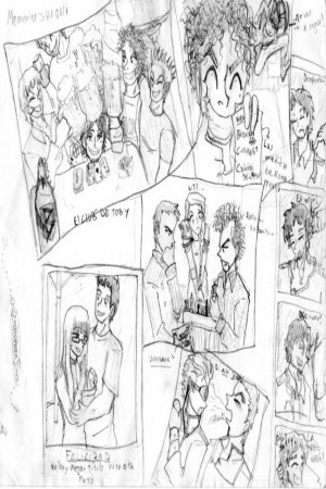 SHI-ONI CHRONICLES Manga