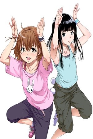 Skeeter Rabbit Manga