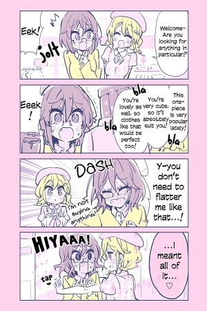 Social anxiety vs Yuri Manga