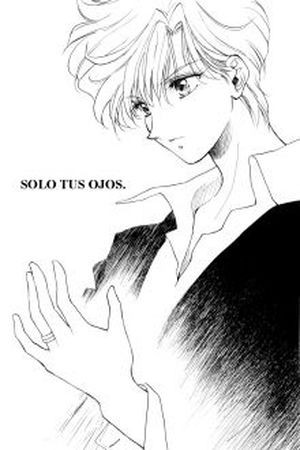 Solo tus ojos. Manga