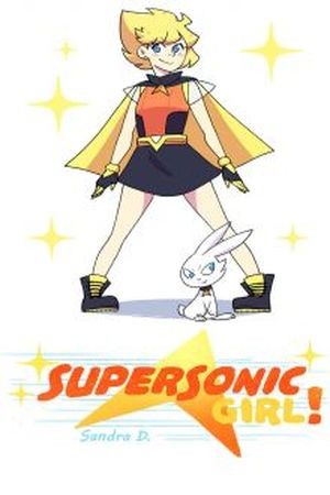 SUPERSONIC GIRL Manga