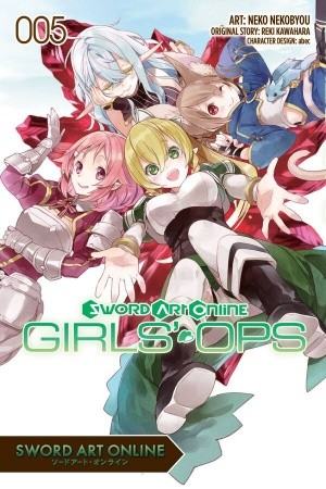 Sword Art Online: Girls Ops Manga