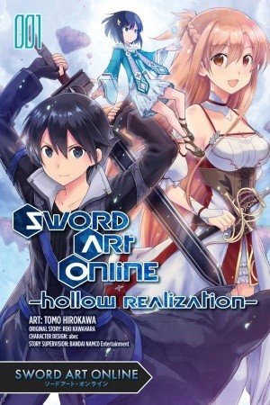 Sword Art Online Hollow Realization Manga