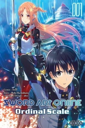 Sword Art Online: Ordinal Scale Manga