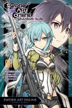 Sword Art Online: Phantom Bullet Manga