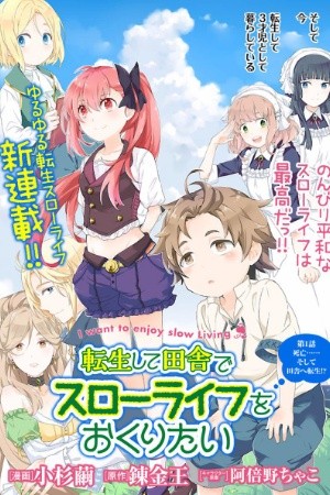 Tensei Shite Inaka De Slow Life Wo Okuritai Manga