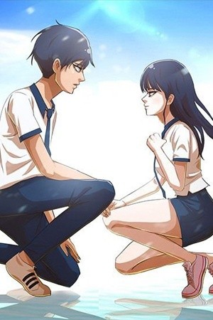 The Girl from Random Chatting! Manga
