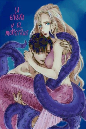 The mermaid and the kraken monster