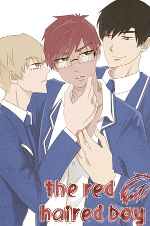 The red haired boy Manga
