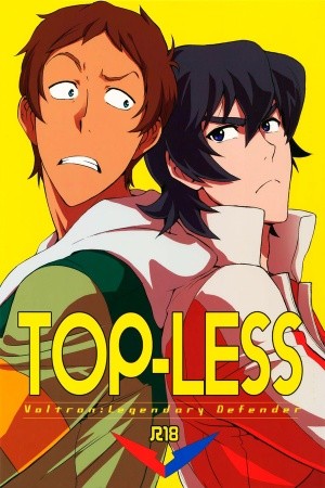 TOP LESS Manga