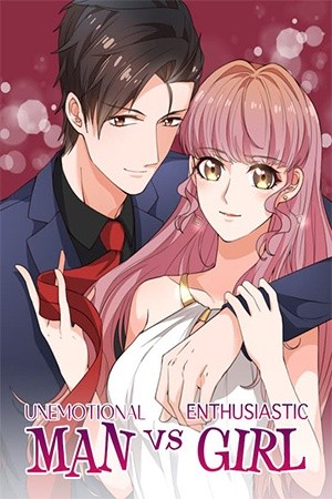 Unemotional Man vs Enthusiastic Girl Manga