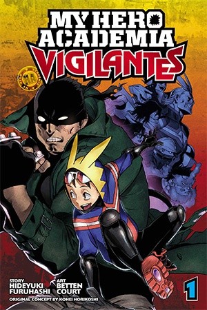 Vigilante: Boku no Hero Academia Illegals Manga