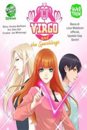 Virgo and the Sparklings Manga