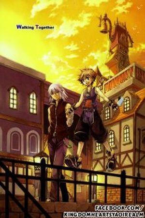 Walking Together (Riku x Sora) Manga
