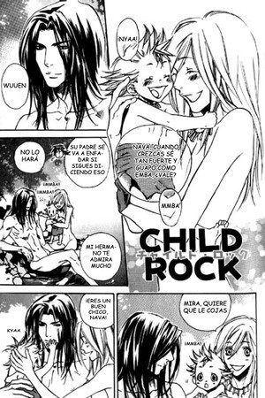 Wild Rock: Child Rock Manga