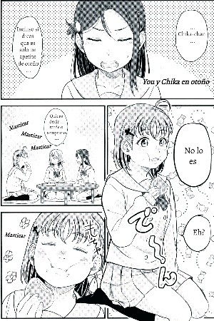 You and Chika’s Autumn (love live) Manga