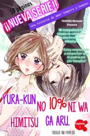 Yura-kun no 10% ni wa Himitsu ga Aru Manga