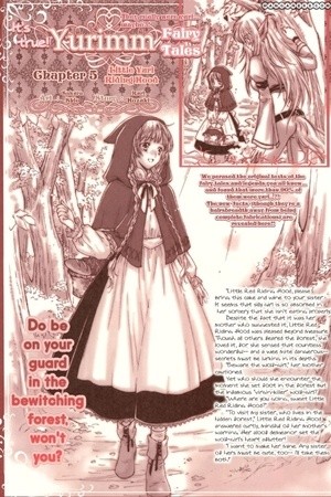 Yurimm Fairy Tales Manga